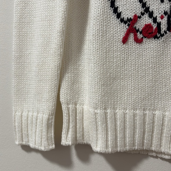 NWT PRINCESS GOES HOLLYWOOD (4) Mickey Mouse Sweater Disney Cotton Blend *FLAW - Picture 5 of 16